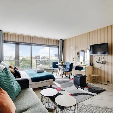 Apartmán Seine And Eiffel, Ac Paříž